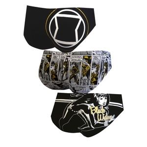 🔴 3 pack Marvel Black Widow Underwear